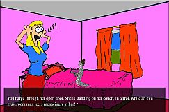 Invasion of the Mushroom Men of Planet Y!