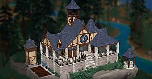 Len's Island - Gothic Building Style