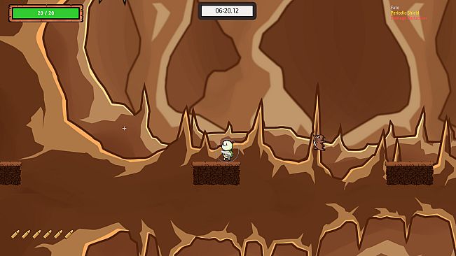 Shot Up: Turtle Gun Jump