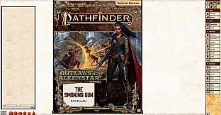 Fantasy Grounds - Pathfinder 2 RPG - Outlaws of Alkenstar AP 3: The Smoking Gun