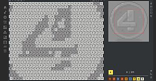 Coloring Game 4 – Mosaic Mode