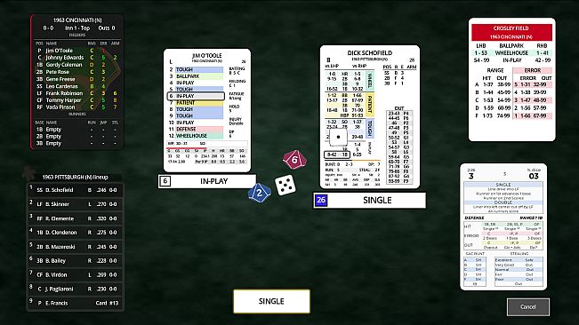 Game Pulse - 1963 Season Set