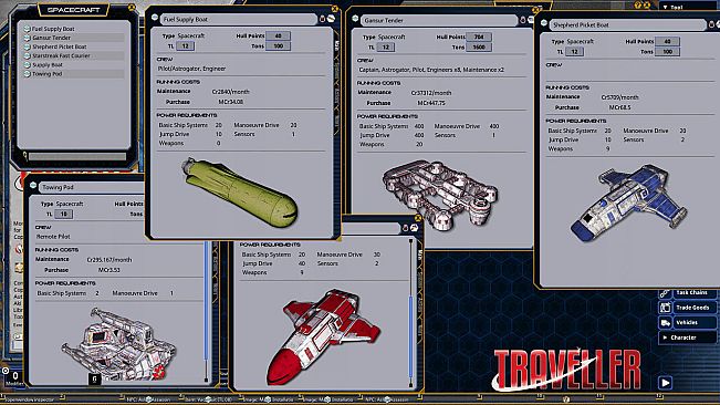 Fantasy Grounds - Journal of the Travellers' Aid Society Volume 5