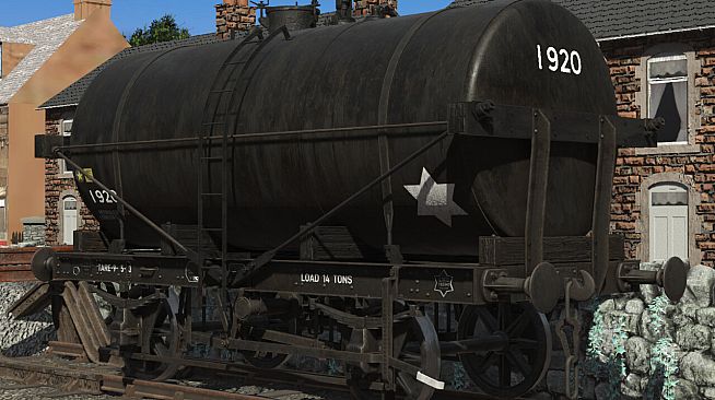 Trainz Plus DLC - RCH 14T Class A/B Tankers