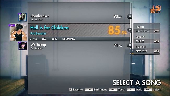 Rocksmith 2014 Edition – Remastered – Pat Benatar - “Hell is for Children”