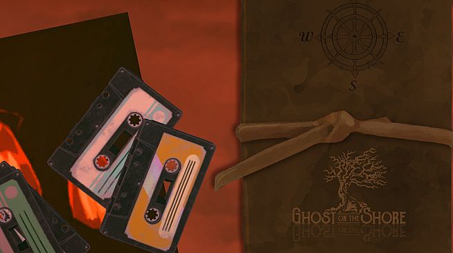 Ghost on the Shore - Artbook