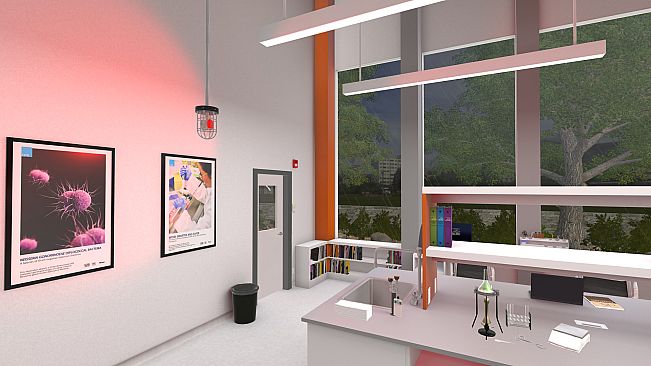 LabTrainingVR: Biosafety Cabinet Edition