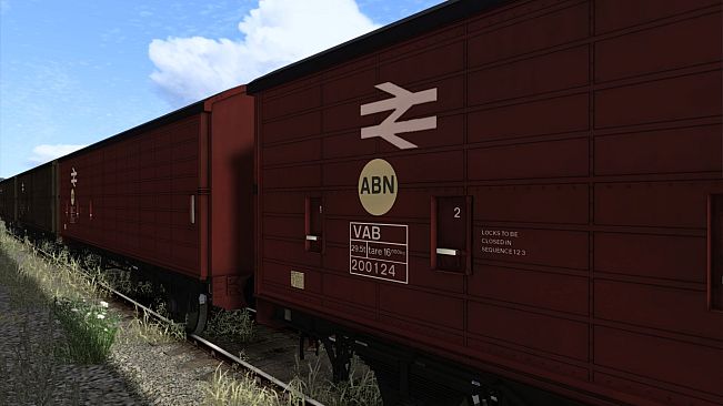 TS Marketplace: COV AB Vans Wagon Pack 01