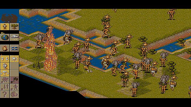 Populous II: Trials of the Olympian Gods