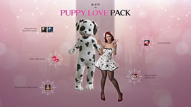 Bless Online: Puppy Love Pack