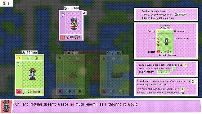 Arcana: Heat and Cold. Season 2