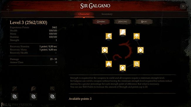 Sir Galgano - A Medieval Tale