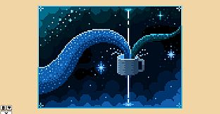 Coloring Pixels - Space 2 Pack