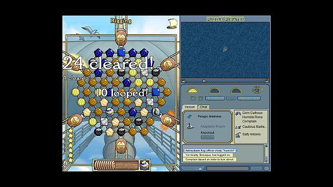 Puzzle Pirates: Dark Seas