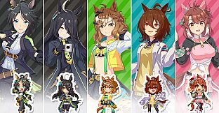 Umamusume: Pretty Derby – Party Dash - DLC Vol. 2 Team ＜Geranium＞