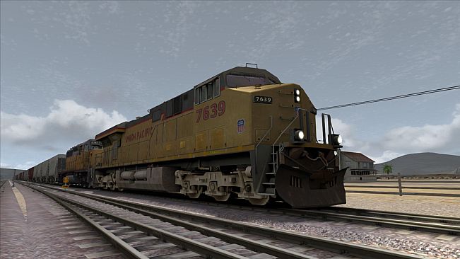 Train Simulator: Cajon Pass Route Add-On