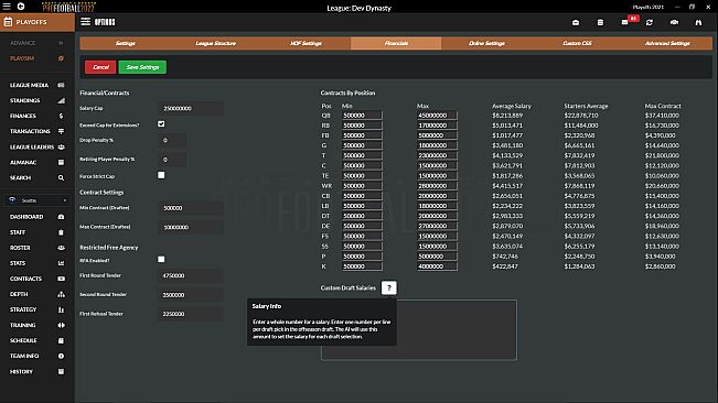 Draft Day Sports: Pro Football 2022