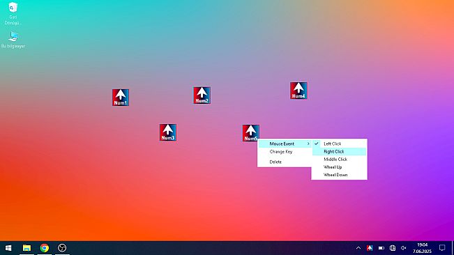 MouseMob – Mouse to Key
