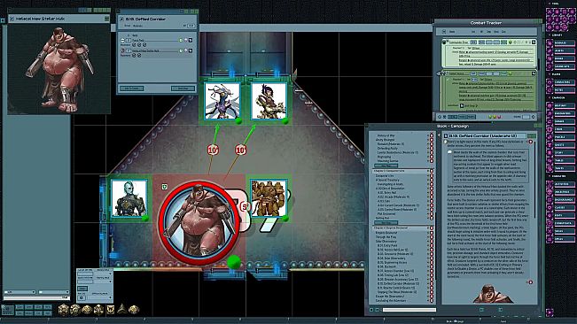Fantasy Grounds - Starfinder 2 RPG - Starfinder Second Edition Playtest Adventure: Empires Devoured