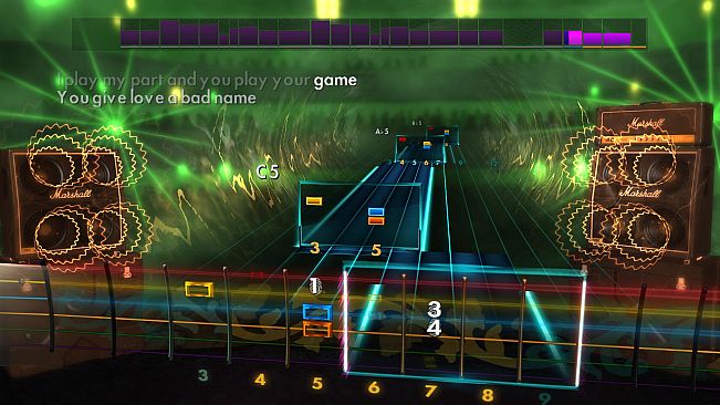 Rocksmith 2014 – Bon Jovi - “You Give Love A Bad Name”