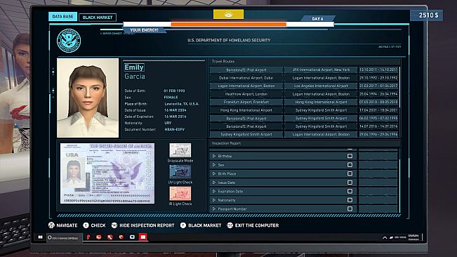 Airport Police Contraband Simulator - Border Patrol
