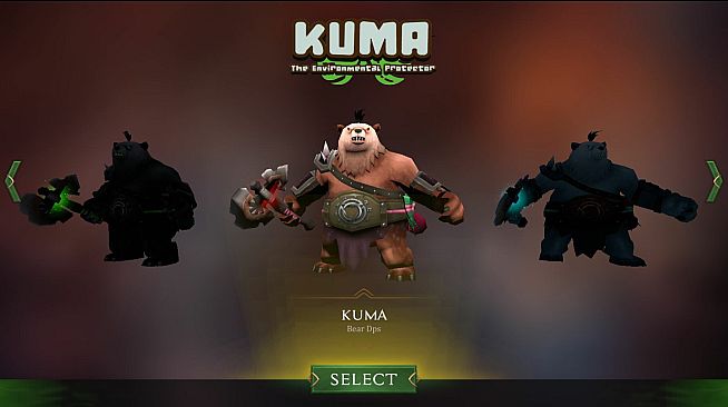 Kuma: The Environmental Protector