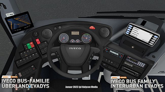 OMSI 2 Add-on IVECO Bus-Familie Überland Evadys