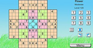 Ultimate Sudoku Collection - Flower Pack
