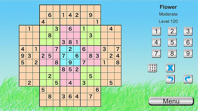 Ultimate Sudoku Collection - Flower Pack