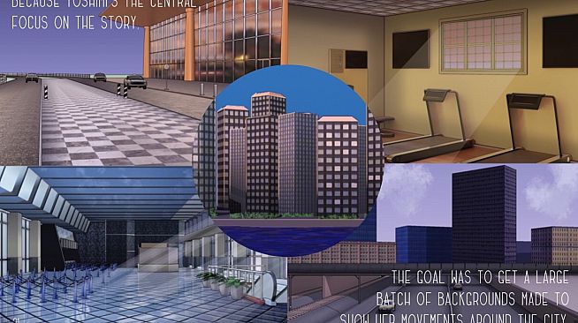 The Art of I'm Oh, So Busy - Artbook & Wallpapers