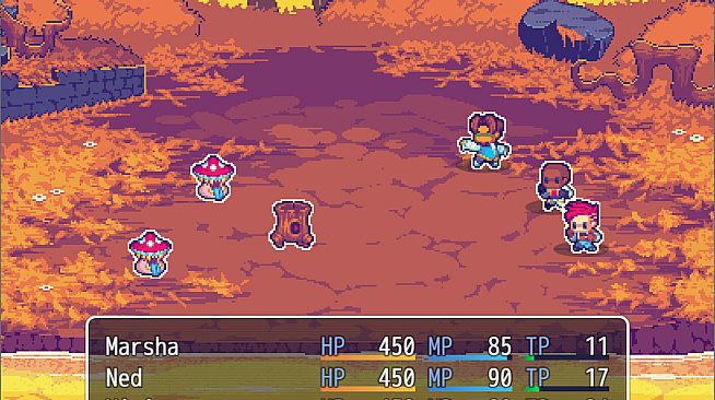 RPG Maker MZ - TinyRPG - Heroes and Foes Pack I