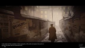 Coffee Noir - Business Detective Game
