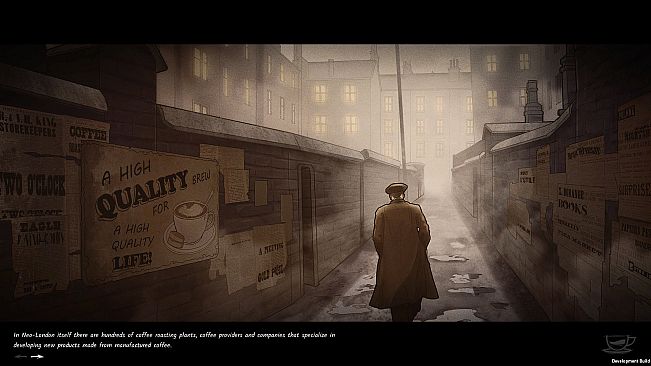 Coffee Noir - Business Detective Game