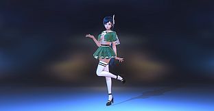 Angel Legion-DLC Judgment Maiden (Green)