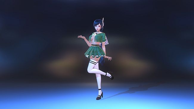 Angel Legion-DLC Judgment Maiden (Green)