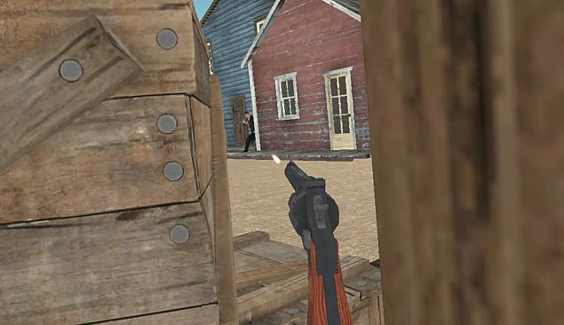 Saloon Showdown VR