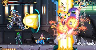 Azure Striker GUNVOLT 3 - EX Image Pulses: Merak and Teseo pack