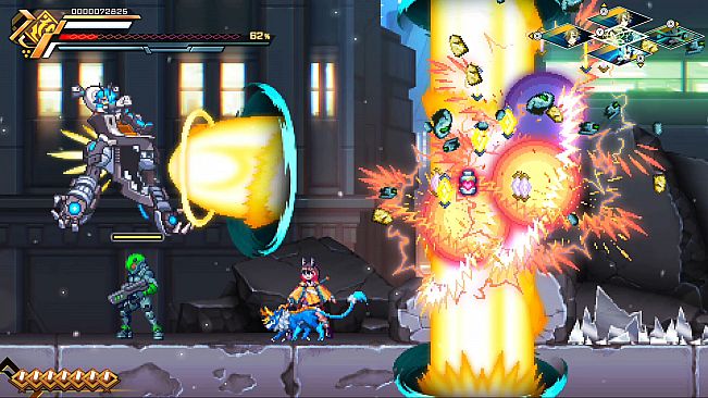 Azure Striker GUNVOLT 3 - EX Image Pulses: Merak and Teseo pack