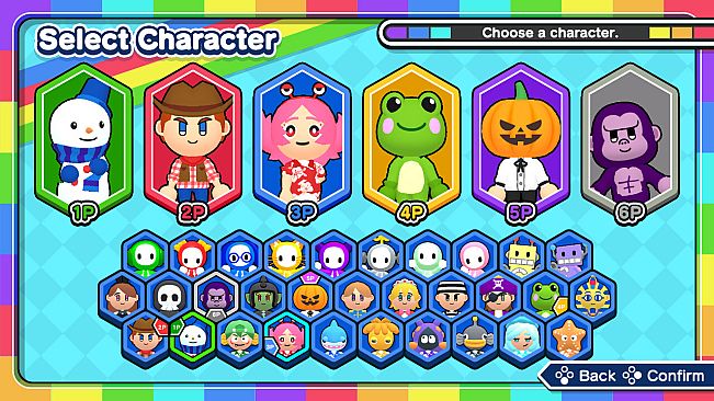Party Party Time - Character Skin Pack 2