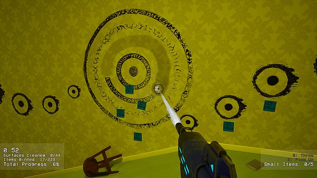 Backrooms Cleanup Crew