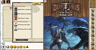 Fantasy Grounds - Deadlands Reloaded: Blood Drive 3