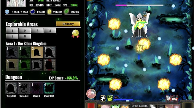 Incremental Epic Hero