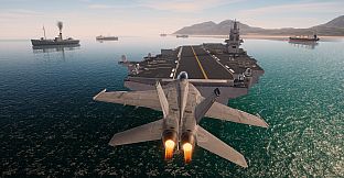 Airplane Flight Simulator: Combat Zone