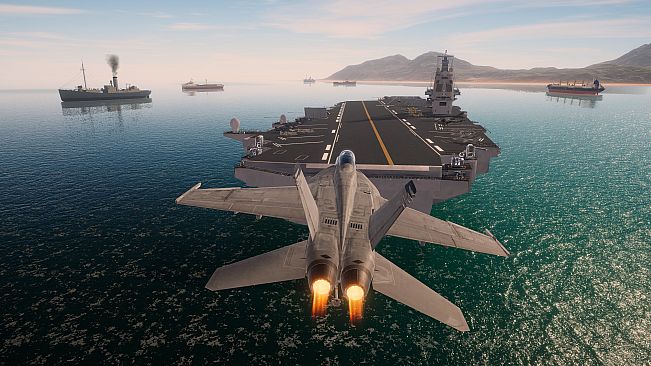 Airplane Flight Simulator: Combat Zone