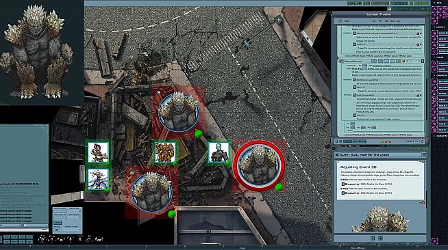 Fantasy Grounds - Starfinder 2 RPG - Starfinder Playtest Society Scenario #3: Wheel of Monsters