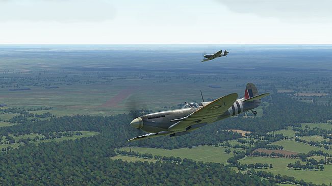 DCS: Spitfire LF Mk. IX Operation Epsom Campaign by B&W Campaigns