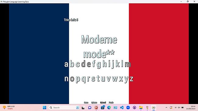 Polyglot Language Learning Quiz