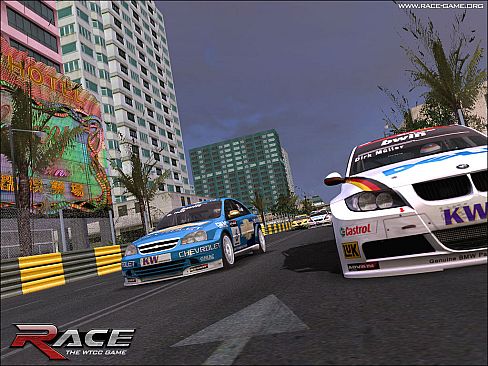 RACE - The WTCC Game