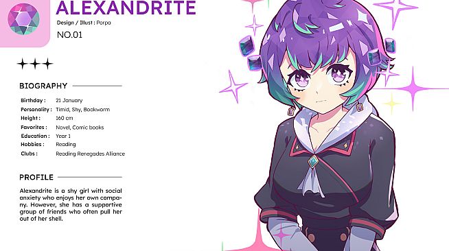 GemCrusty: Artbook+ExclusiveArt