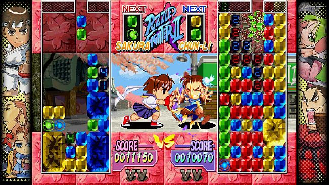 Capcom Fighting Collection 1 + 2 Bundle